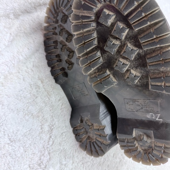 Dr. Martens Jadon III Pisa leather platform boots - Picture 7 of 8